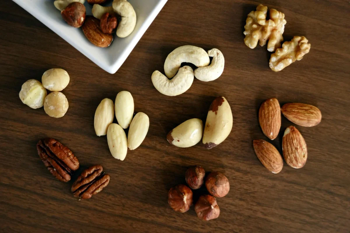 Nuts in the Lab: From Hazelnuts to Almonds