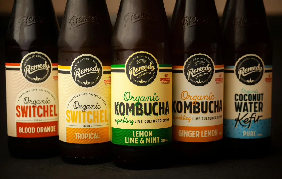 Kombucha vs Jun vs Water Kefir: Fermented Drink Families Explained (No Wellness Hype Required)