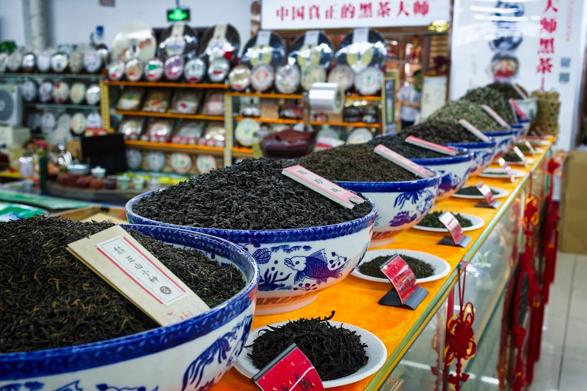 Oolong Tea Spectrum: From 10% to 90% Oxidation