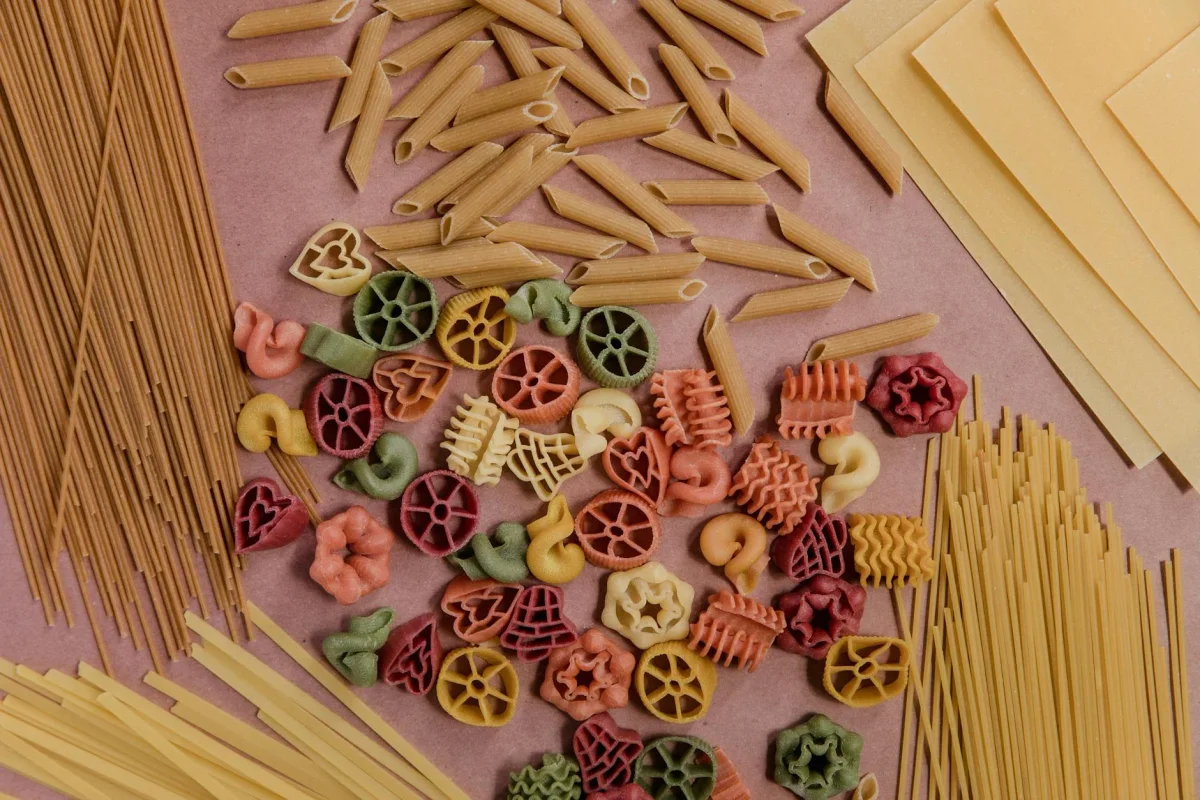 How Pasta Shapes Work: The Sauce-Catching Logic