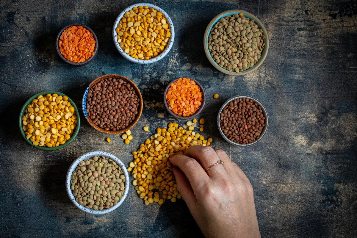 Lentils for Every Use: Soup, Salad, and Side Dish